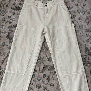 Aime Leon Dore Men's Off-White Cargo Pants